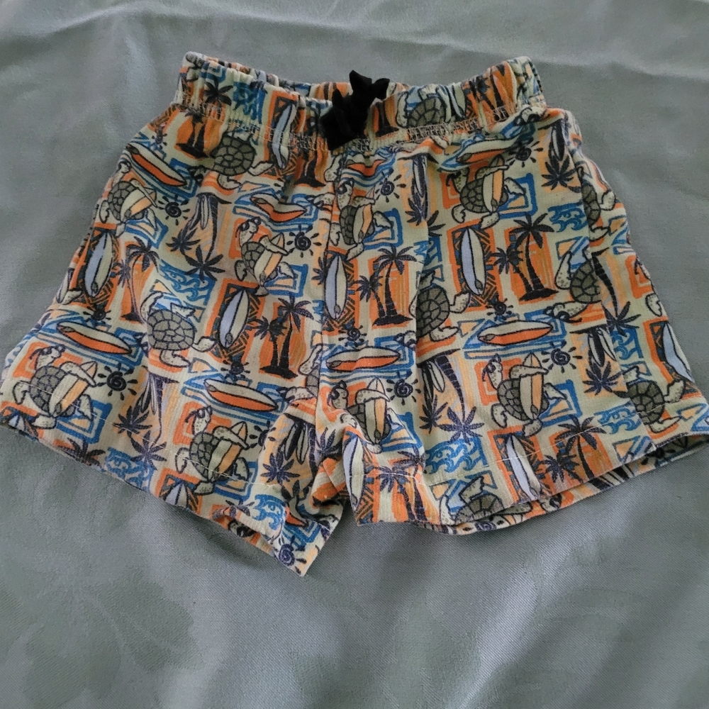 10 For 10$ Monkey baby short size 12M
